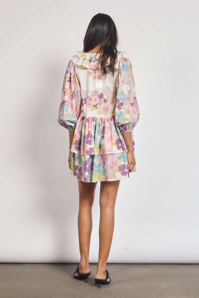 parker floral mini dress Parker Floral Mini Dress, Size S