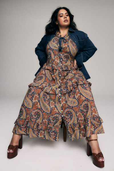 paisley printed boho ruffle maxi dress reviews CUPSHE Women's Boho Paisley Maxi Dress V Neck Cap Sleeve Smocked Ruffled A  Line Long Summer Dresses Green Paisley, S at Amazon Women's Clothing store
