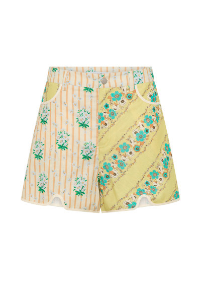 Lysia Spliced Short in Spliced