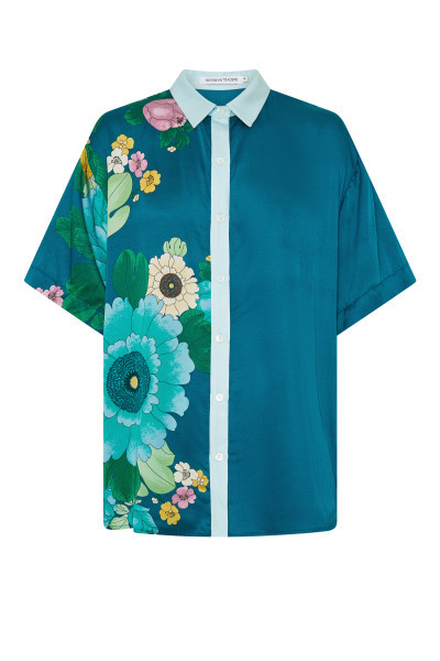 WATERBEDS SHIRT IN NAVY