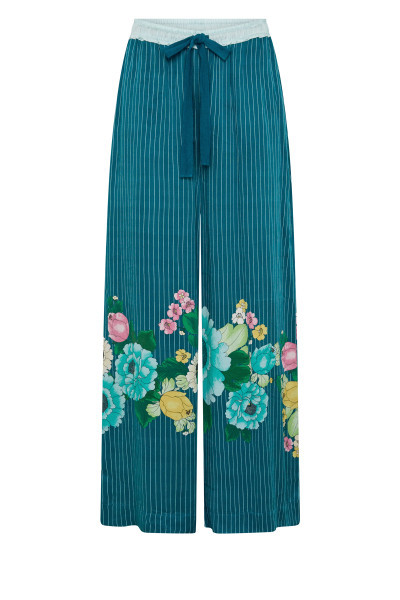 WATERBEDS LOUNGE PANT IN NAVY