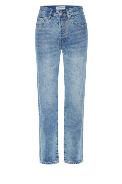Slim Mum Jean in Vintage Blue