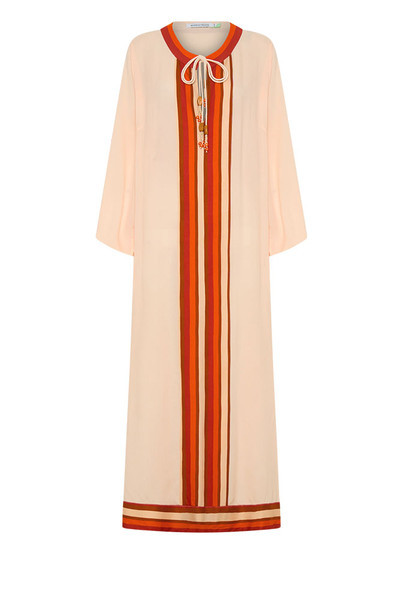 Darcy Smock Kaftan in Sandstone