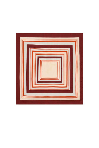 Geo Silky Scarf in Multi