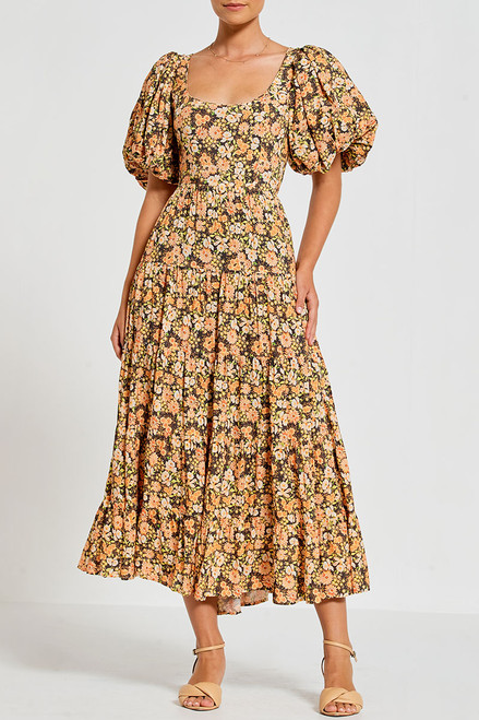 bohemian traders billow sleeve dress