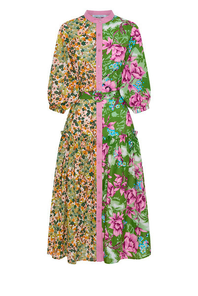 Ivy Dolman Dress in Spliced