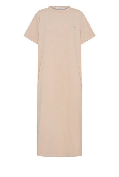 T-Shirt Dress in Oat