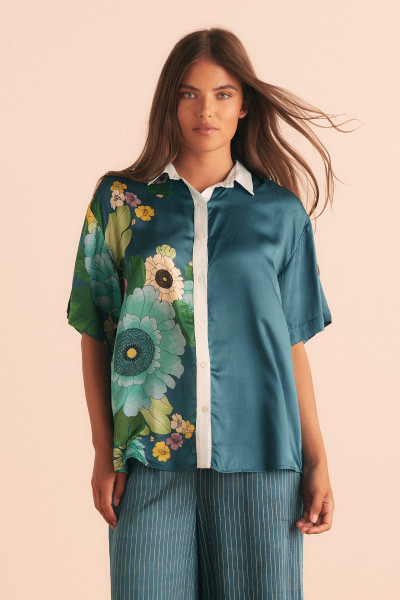 WATERBEDS SHIRT IN NAVY