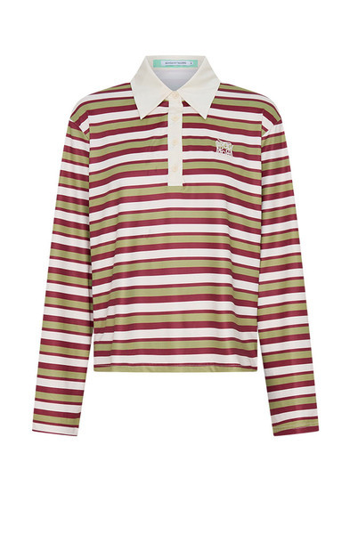 Maggie Rugby Tee in Stripe