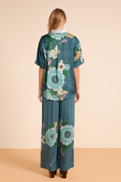 WATERBEDS LOUNGE PANT IN NAVY