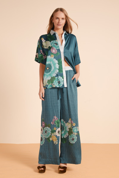 WATERBEDS LOUNGE PANT IN NAVY