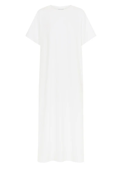 T-Shirt Dress in White