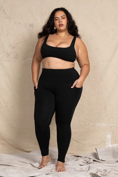 Full Length Legging in Black