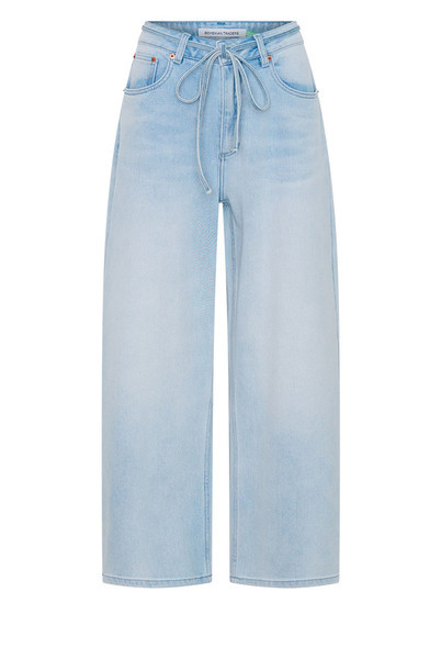 Baggy Denim Jean in Ice Blue