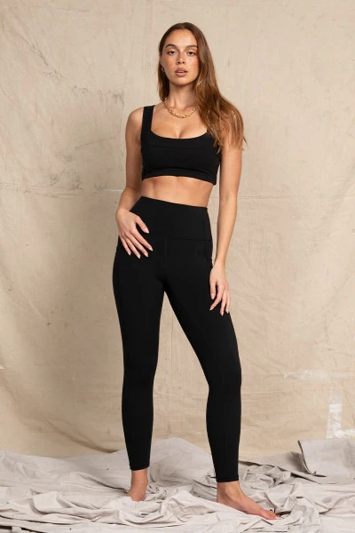 7/8 Legging in Black