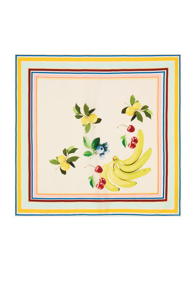 Fruity Silky Scarf in Multi