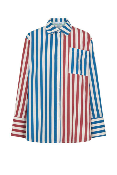 Oversized Shirt in Spliced