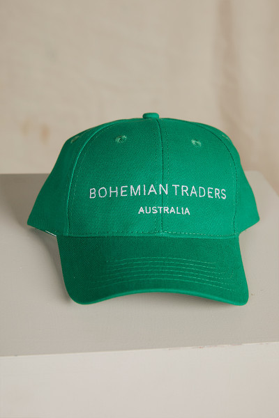 Bohemian Traders Canvas Cap in Green