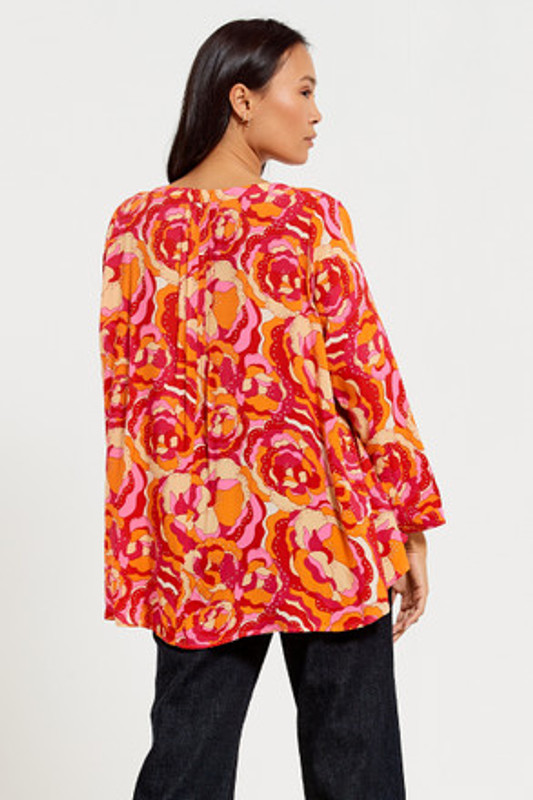 Laid Back Shirt in Full Bloom Floral