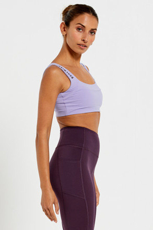 Sports Bra In Lilac