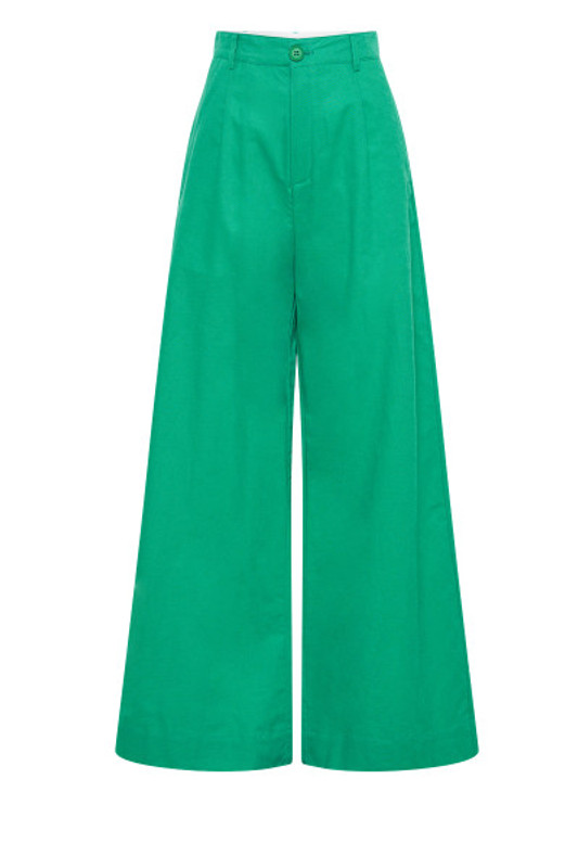Tailored Trouser in Emerald