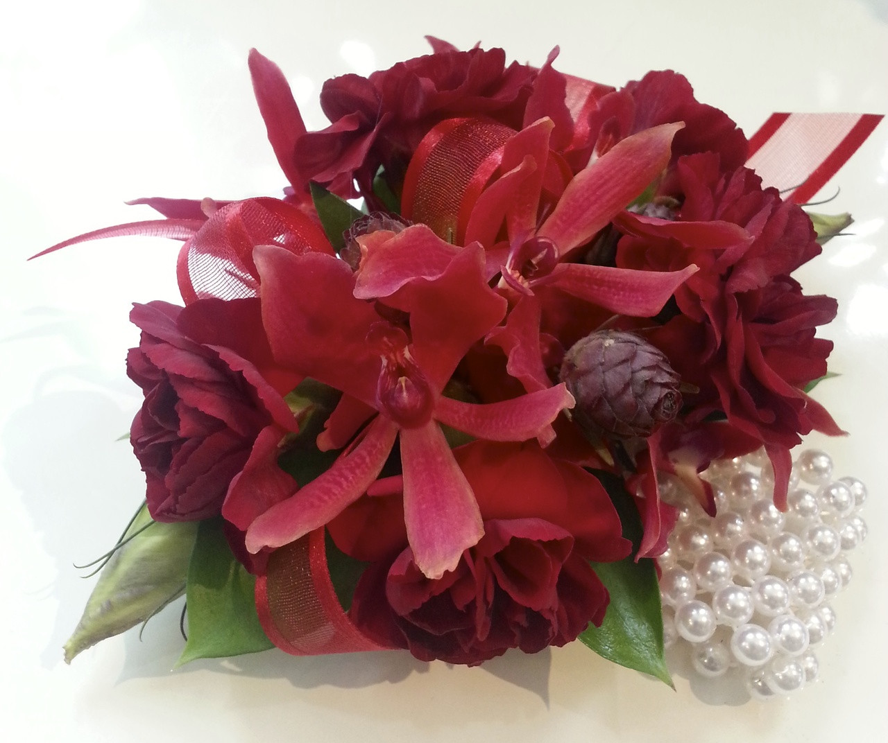 CORSAGE-CLASSIC WRIST - Orchid Dynasty CORSAGE-CLASSIC WRIST - Orchid Dynasty