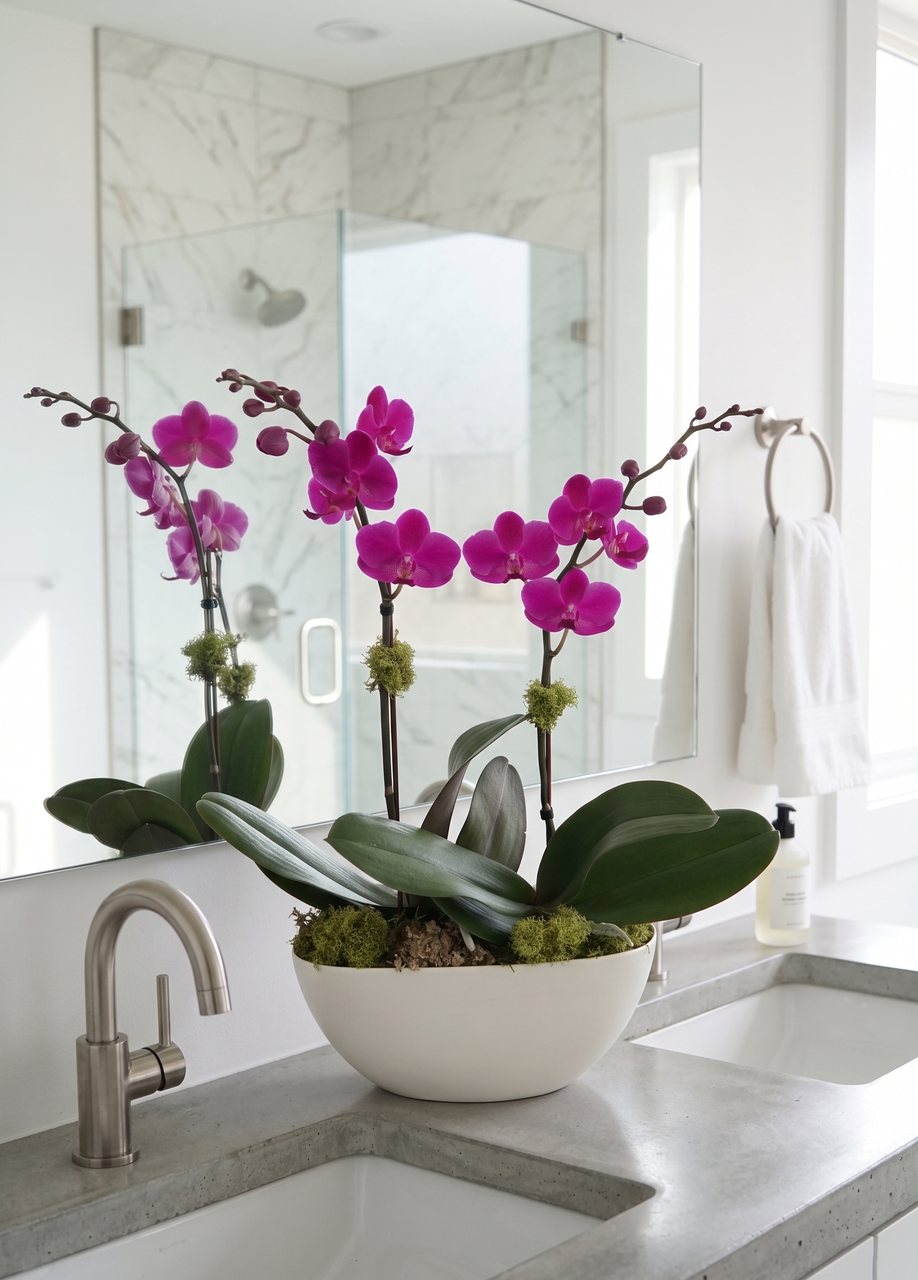 CASA | Compact Double Orchid - Orchid Dynasty