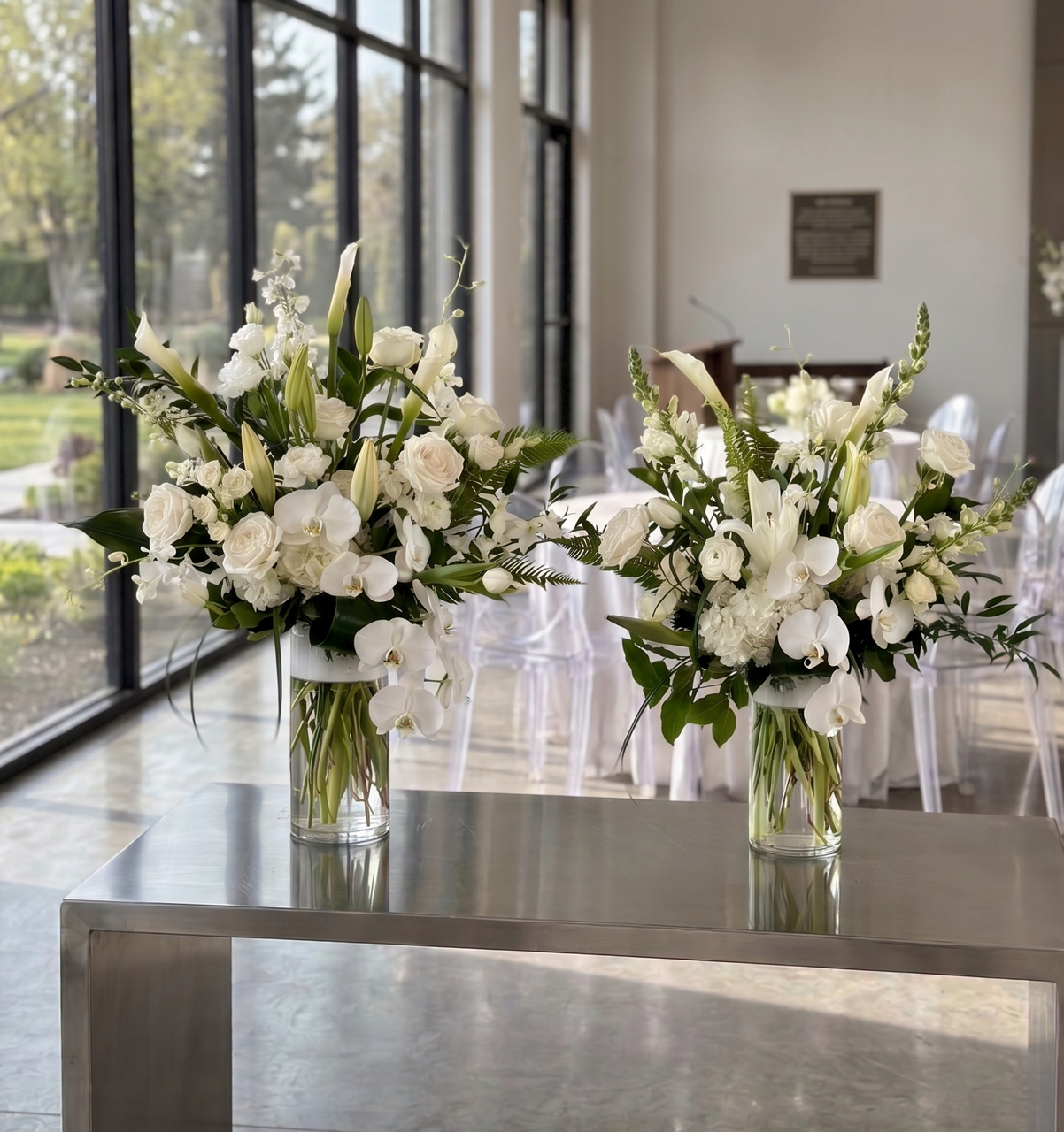 SYMPATHY TALL VASE - Orchid Dynasty