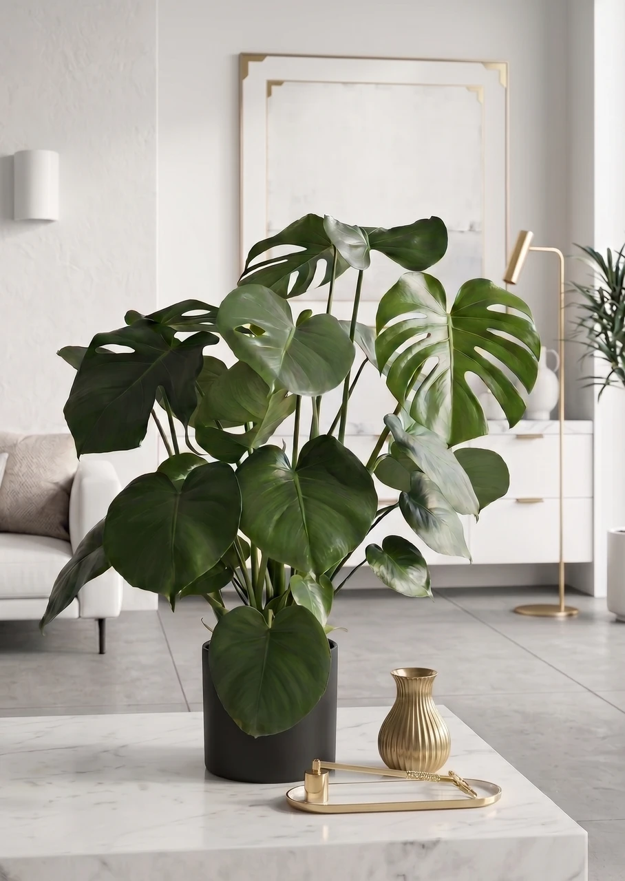 MONSTERA DELICIOSA | Tropical Planter - Orchid Dynasty