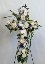 FLORAL CROSS