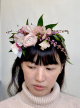Botanical Hairpiece and Crown