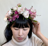 Botanical Hairpiece and Crown