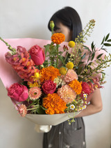 Wild Citrus-Wrapped Bouquet