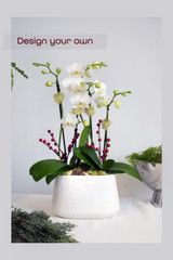 ODE | Holiday Custom Compact Double Planter