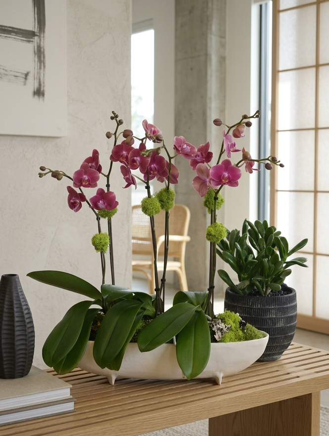 MIKO | Compact Triple Orchid
