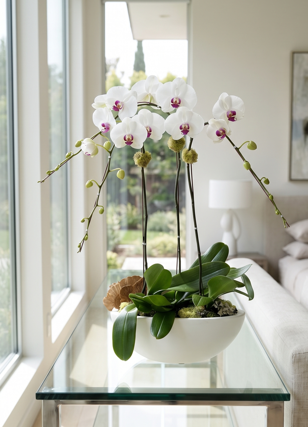 KURIN OVAL | Triple Planter