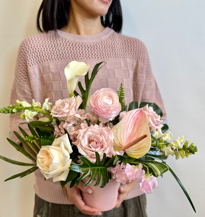 Valentine-Blush Tropique-Low