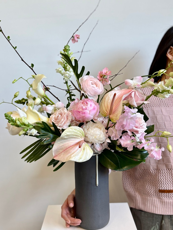 Valentine-Blush Tropique Tall