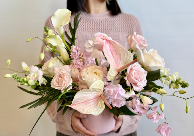 Valentine Blush Tropique-Luxe