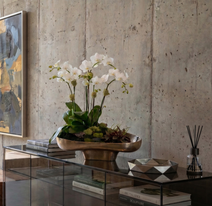 ARC | Compact Triple Orchid Planter