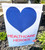 Healthcare Heroes hanging yard flag