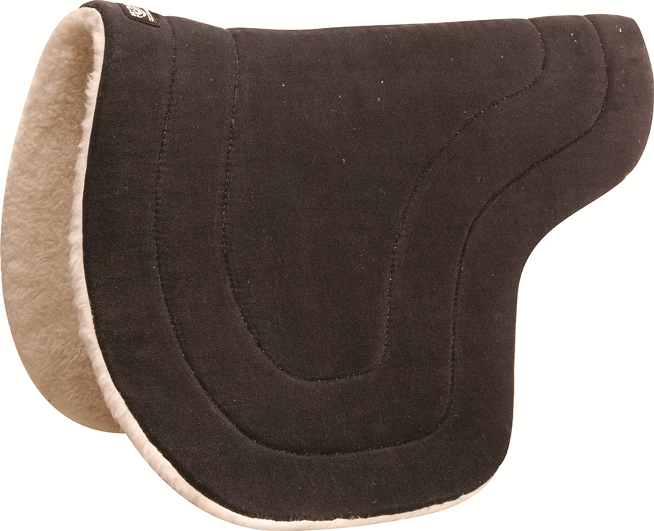Cashel Race and Exercise Cushion Foam Saddle Pad, 1/2-inch Thick