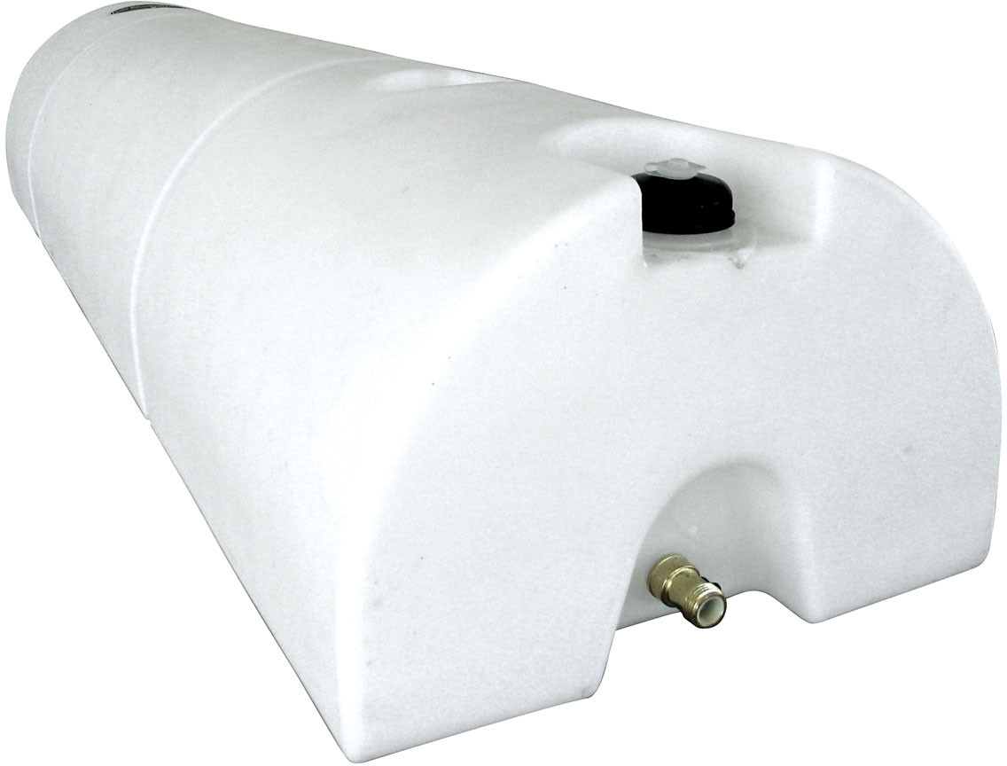 High Country 48 Gallon Half Moon Hay Rack Water Caddy