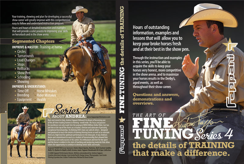 Andrea Fappani - L'art Du Réglage Fin Série 3 - DVD De Formation équestre