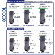 Professional's Choice 2XCOOL Boots - How to pick the correct size????
