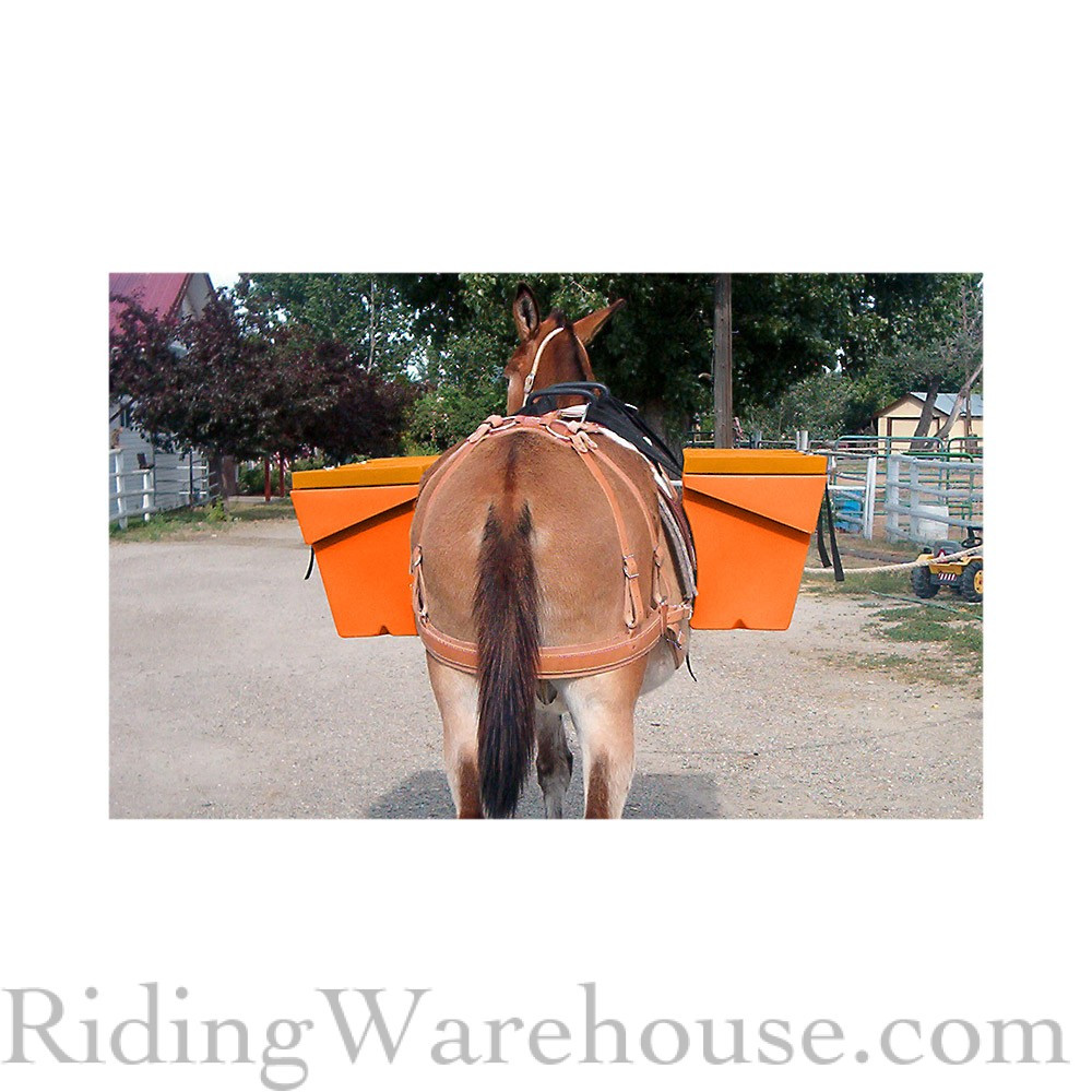 heavy duty pack panniers