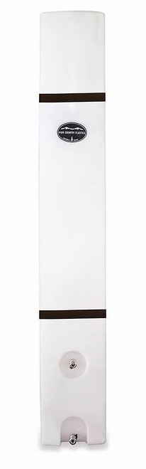 High Country's Plastic Slant Load 18 gal Water Caddy; best choice when you don't need more than 18 gallons or don't have room for a larger tank