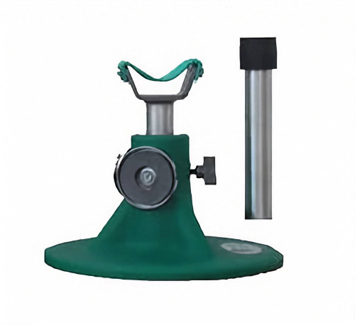 Mini Hoofjack Farrier Hoof Stand made specifically for the small hoof of the miniature horse; best we've ever seen!  This stand will not fit the hoof size of a standard sized horse, it is made to fit the mini.
