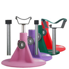 Equine Innovations Combo Hoofjack - Best Choice for those needing a stand for both horse and draft horses.