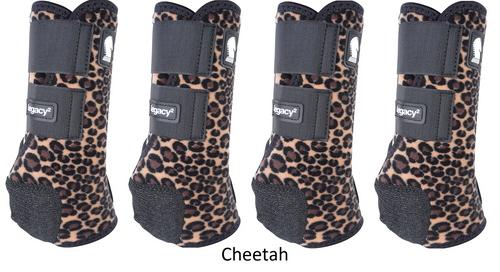 Cheetah Classic Equine Legacy Boots